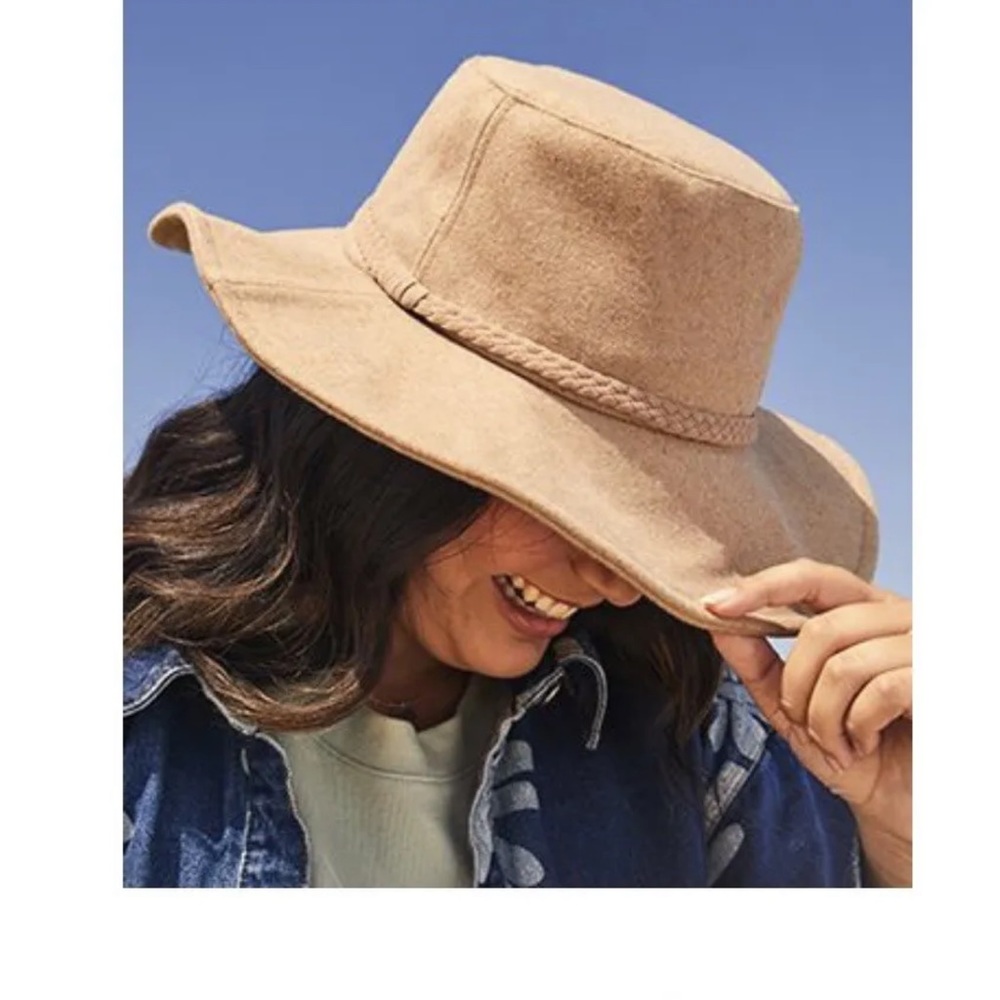 NWT ASN Harper Felt Floppy hat